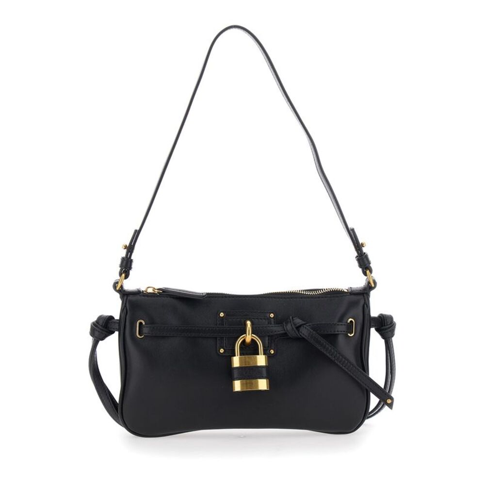 Chloé Women Crossbody Bag 'Paddington' With Black Leather Details Women